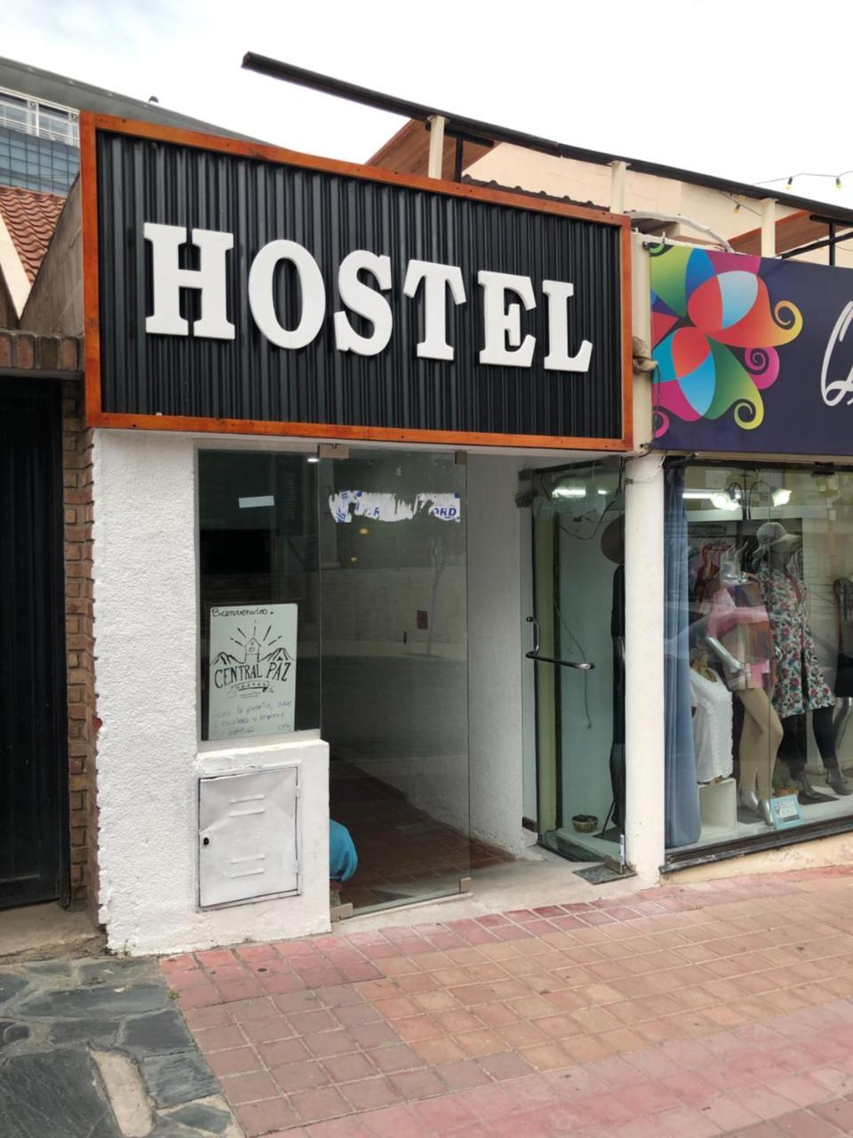 Central Paz Hostel 维拉卡洛斯帕兹 外观 照片